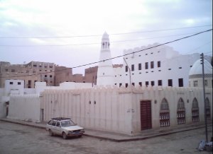 Masjid Dari Arah Kiblat (arah barat )